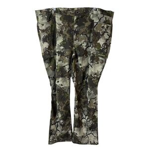 Kings Mens Camo Hunting Cargo Pants 44 Green Excellent Tactical Outdoor